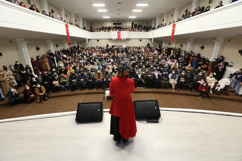HATİCE KÜBRA TONGAR, ORDULULARLA BULUŞTU